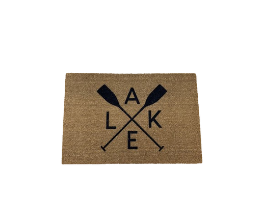 Lake Welcome Mat