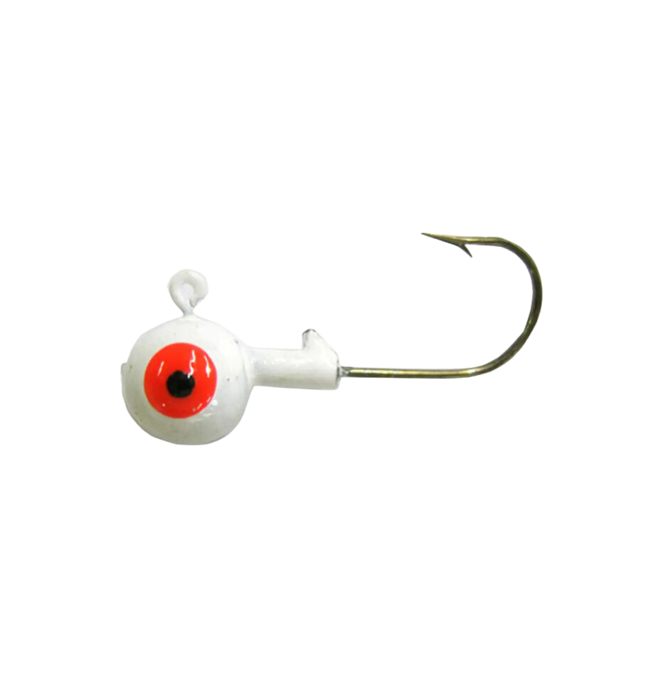 Roundball Jigs - 10 Pack