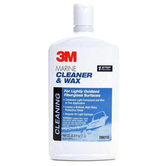 3M Marine Cleaner & Wax