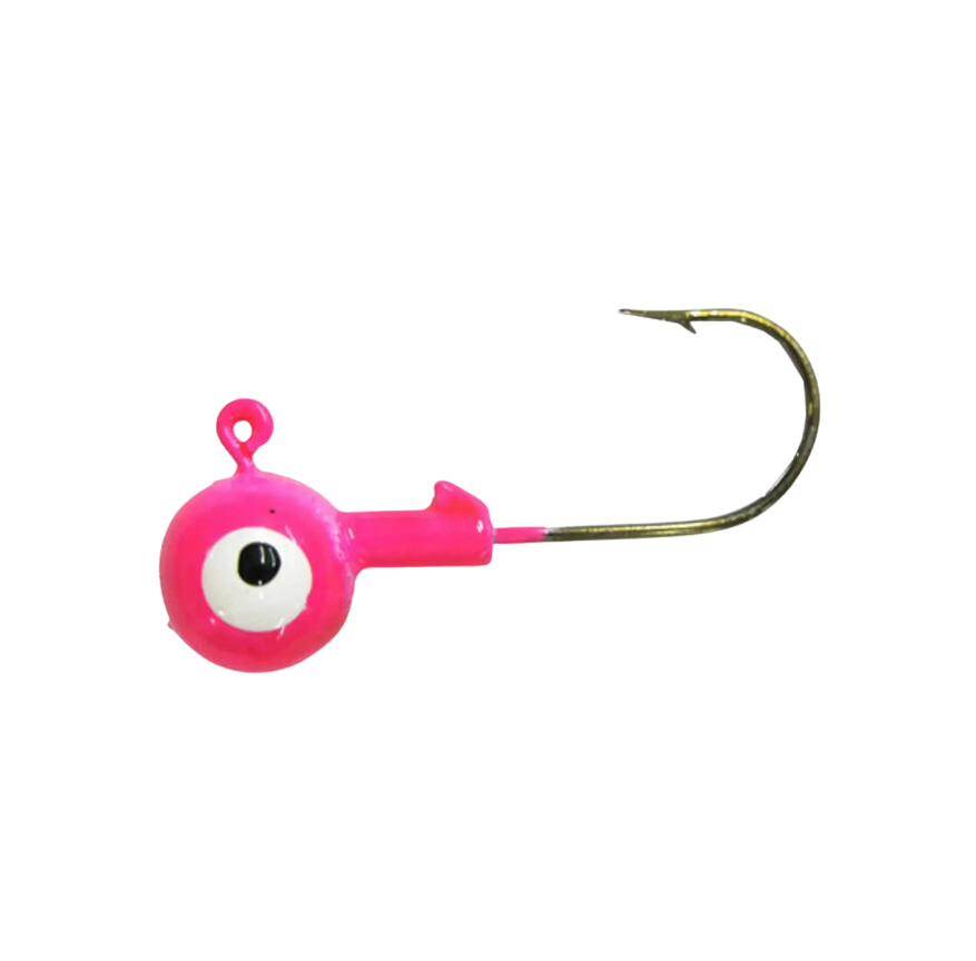 Roundball Jigs - 10 Pack