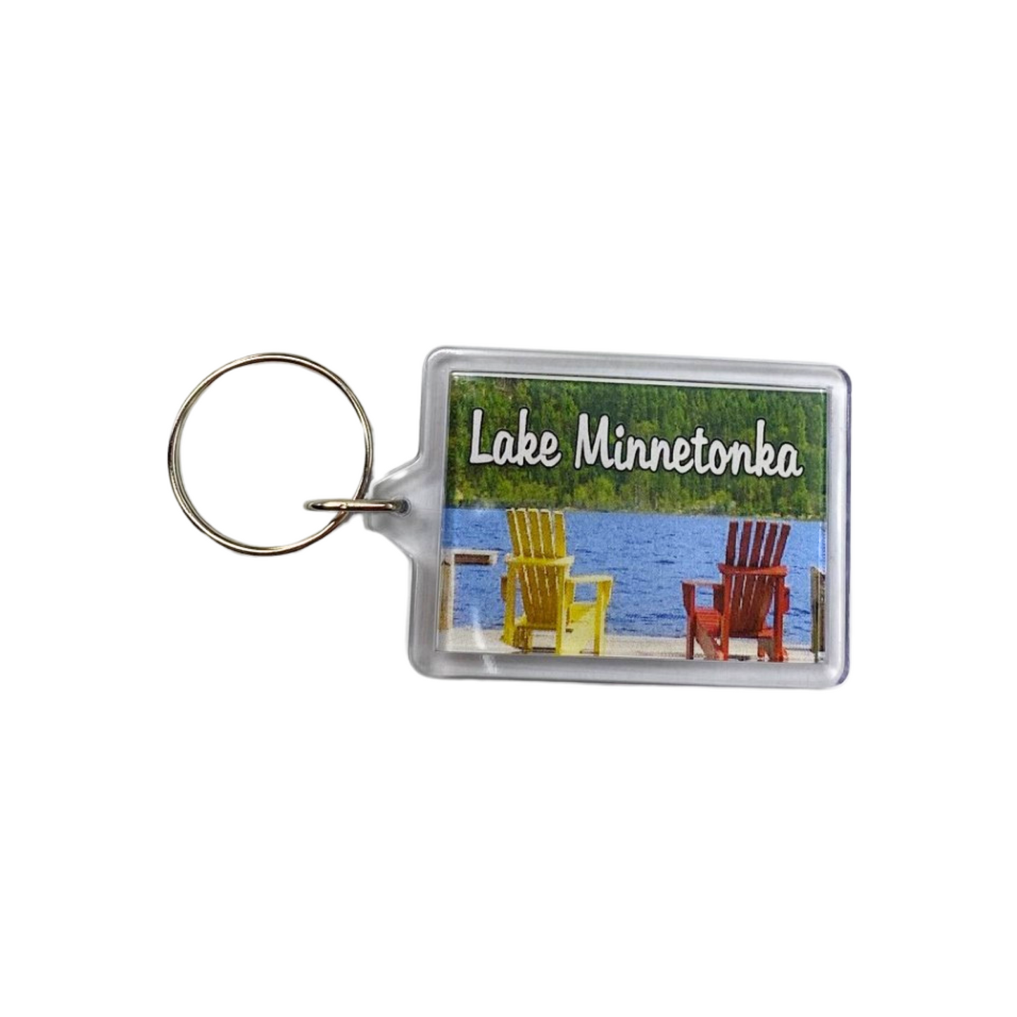 Lake Minnetonka Keychain