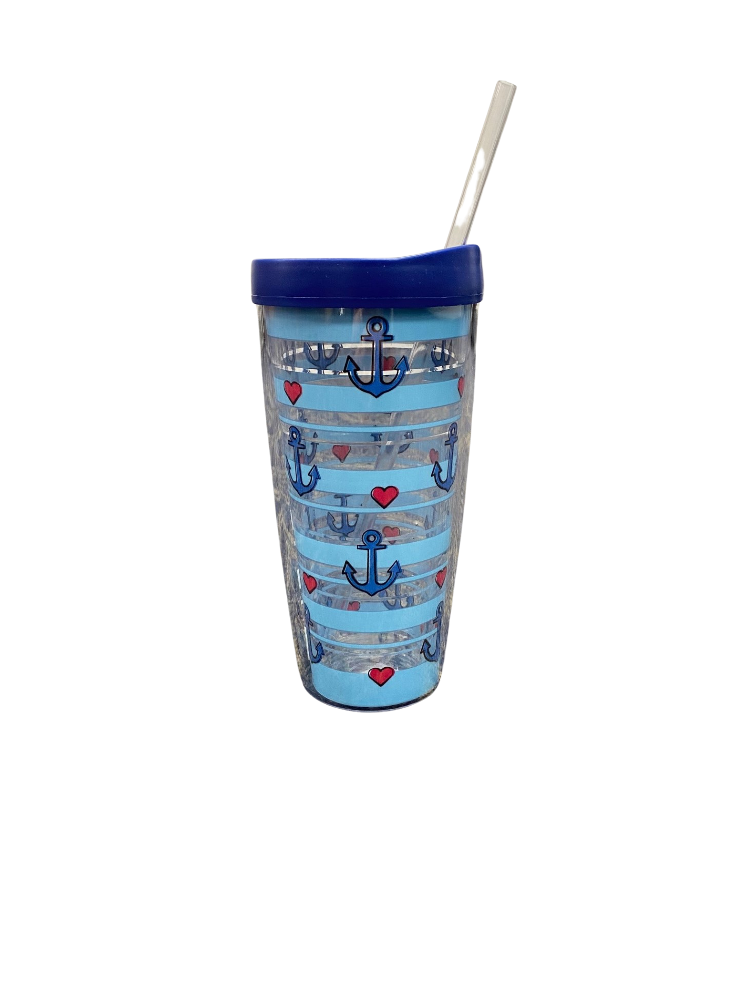 Anchor & Hearts Tumbler