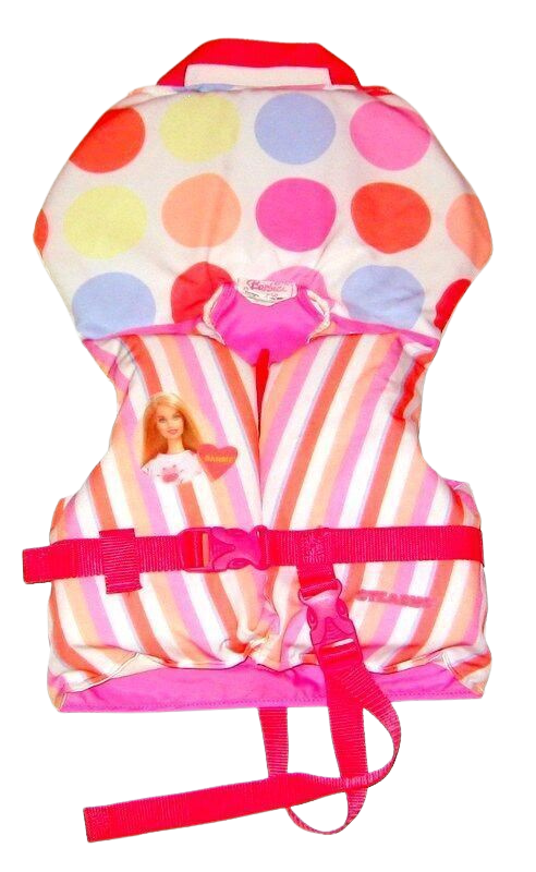 Stearns Barbie Child Life Vest