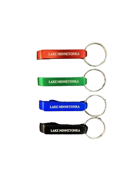 Lake Minnetonka Bottle Opener Keychain