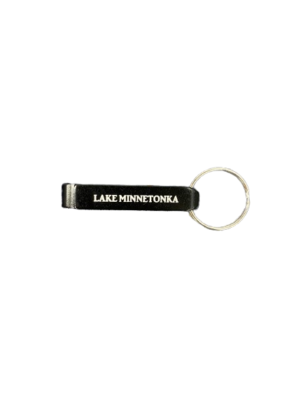 Lake Minnetonka Bottle Opener Keychain