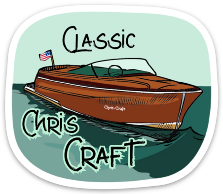 Chris Craft Sticker