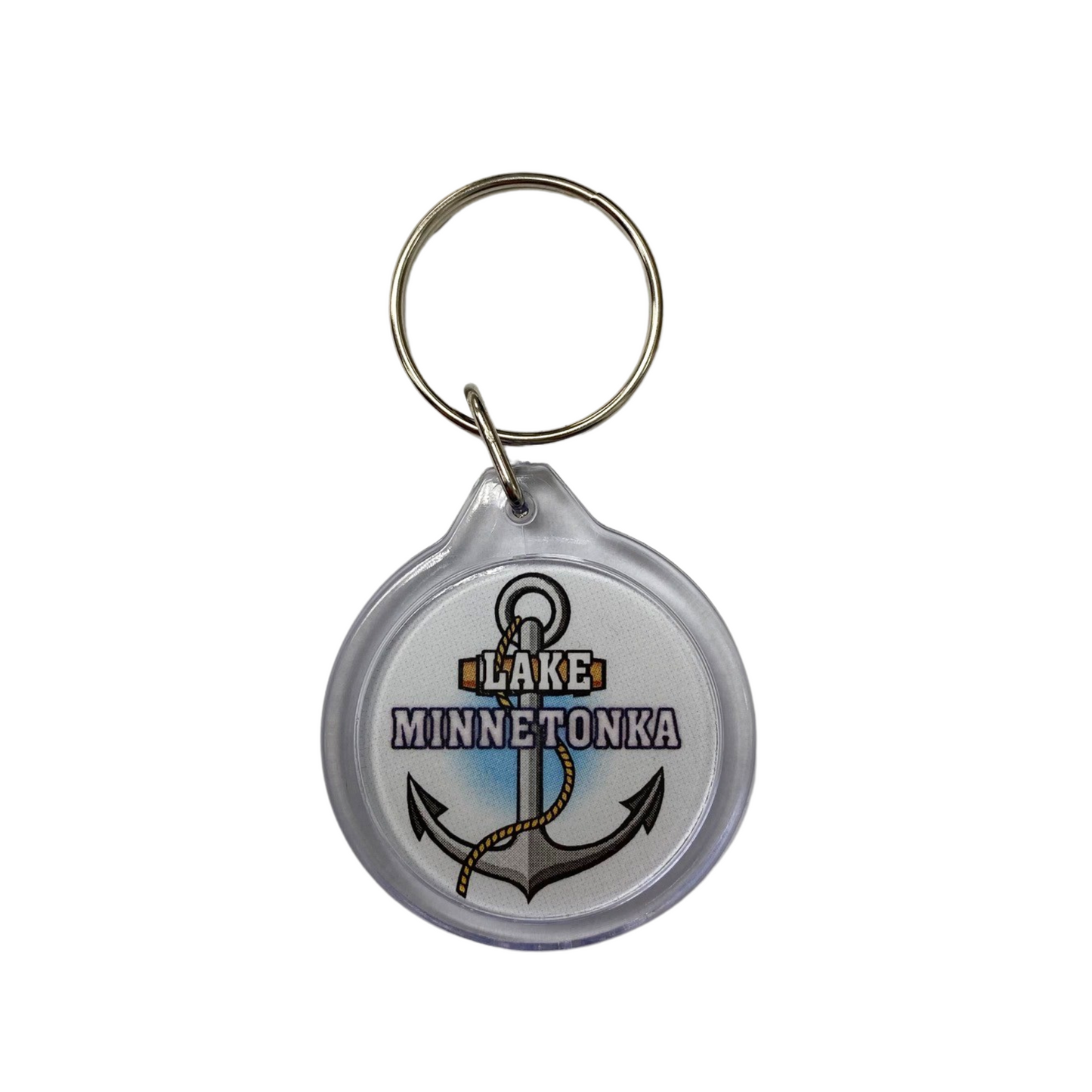 Lake Minnetonka Keychain