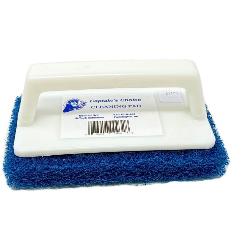 Captain's Choice Cleaning Pad
