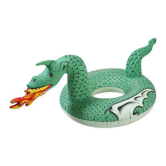 Dragon Pool Float