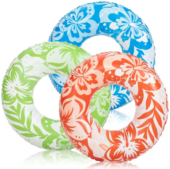 Flower Circle Pool Float