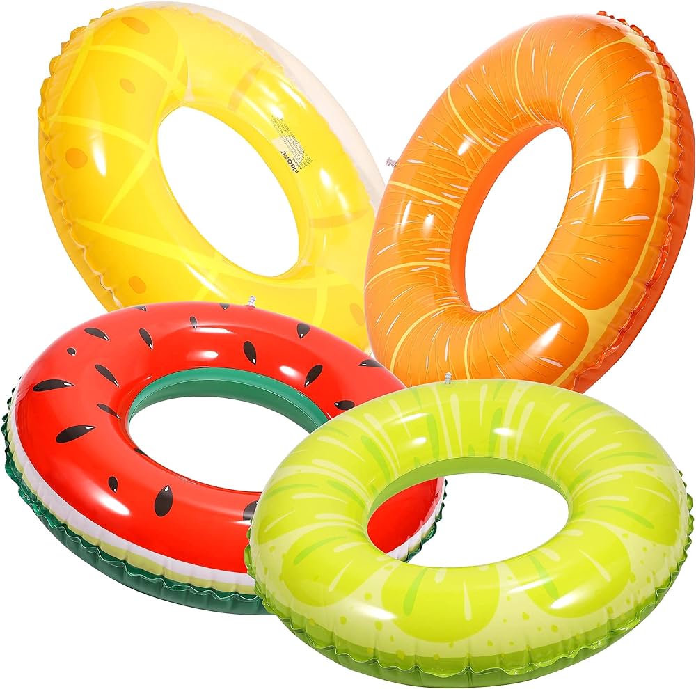 Fruit Circle Pool Float