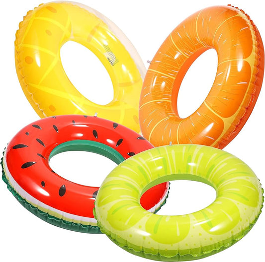 Fruit Circle Pool Float