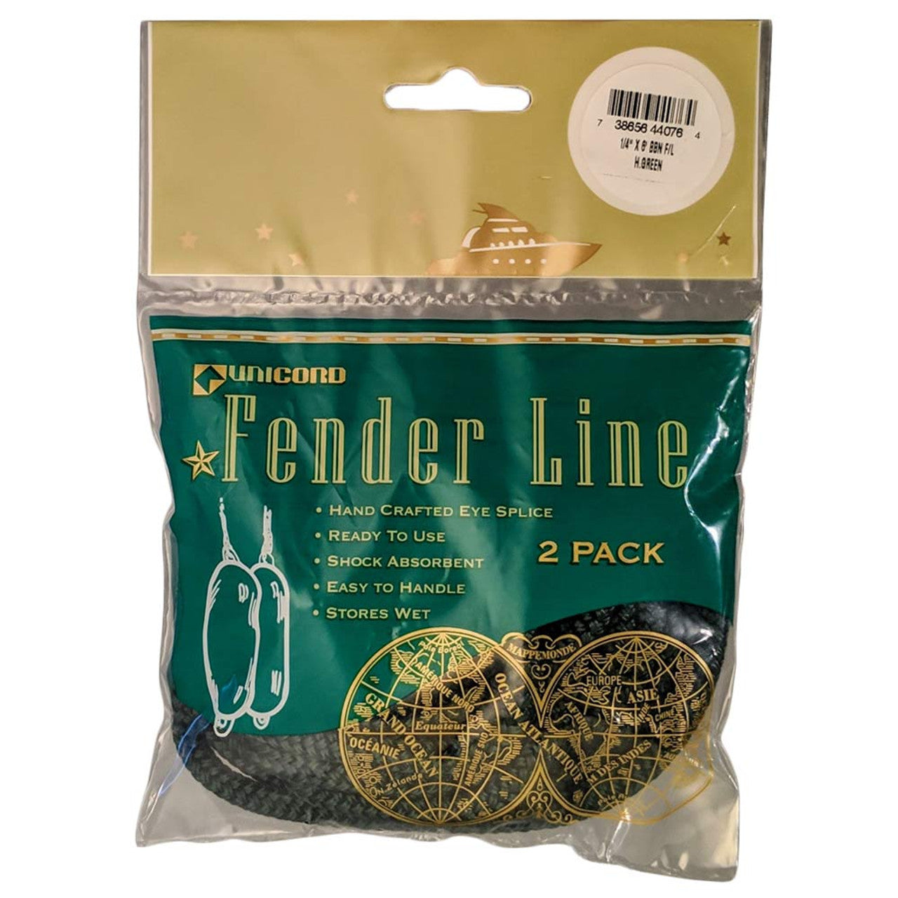 Fender Line 1/4" x 6'