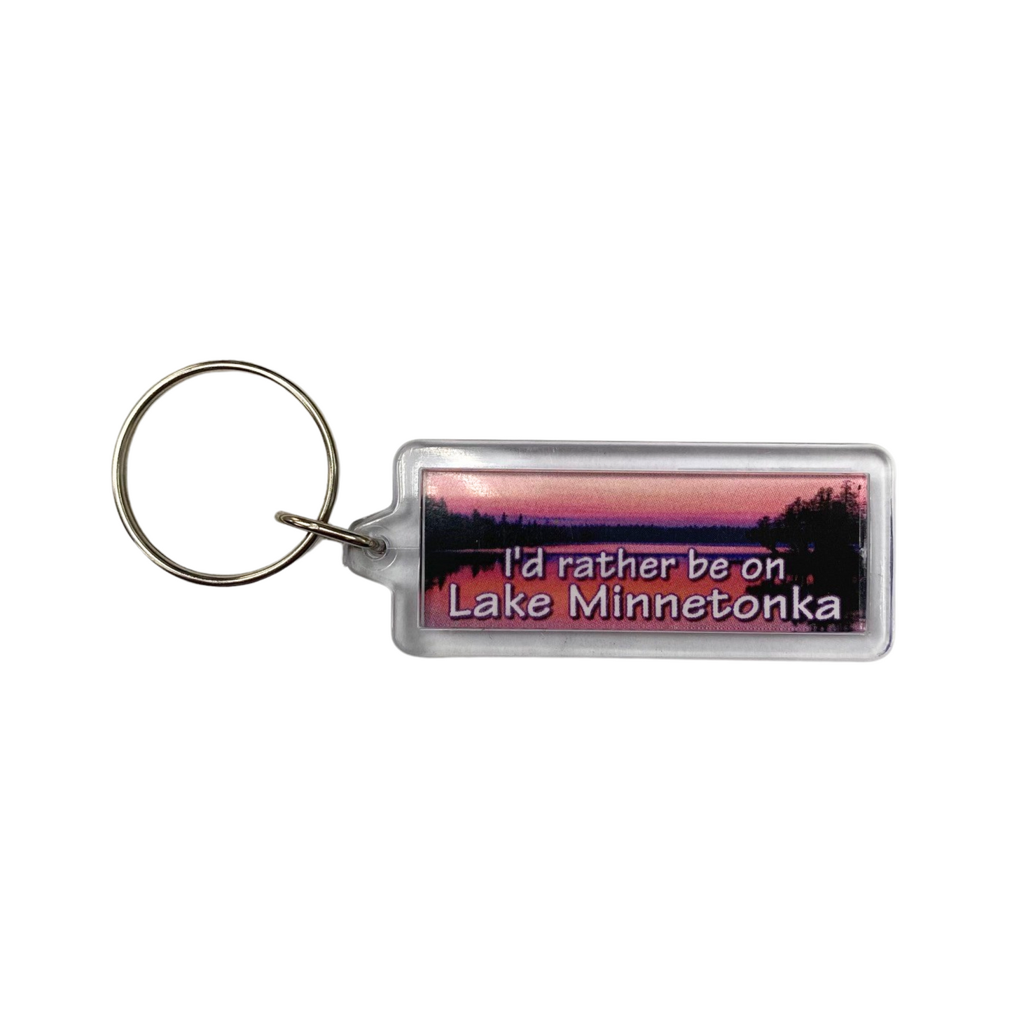 Lake Minnetonka Keychain