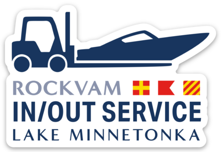 Rockvam In/Out Service Sticker