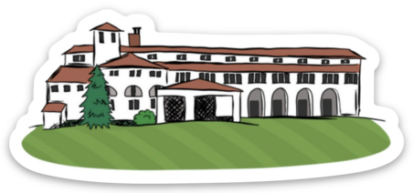 Lafayette Club Sticker