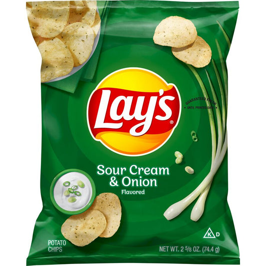 Lays Sour Cream & Onion