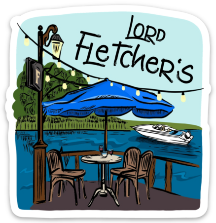 Lord Fletcher's Sticker