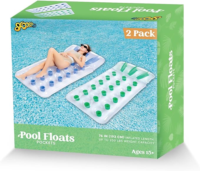 Pockets Pool Float
