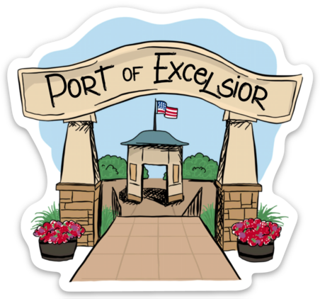 Port of Excelsior Sticker