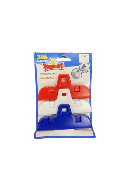 Power Clips - 3 Pack