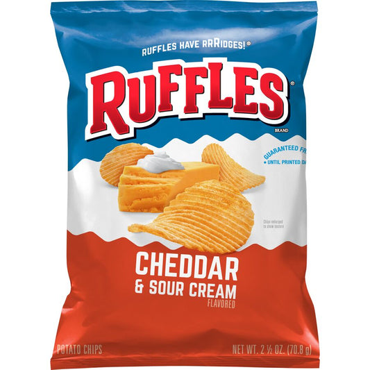 Ruffles Cheddar & Sour Cream