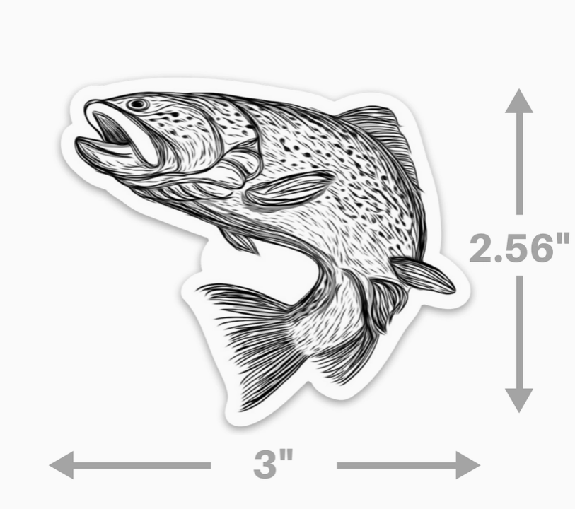 Fish Sticker