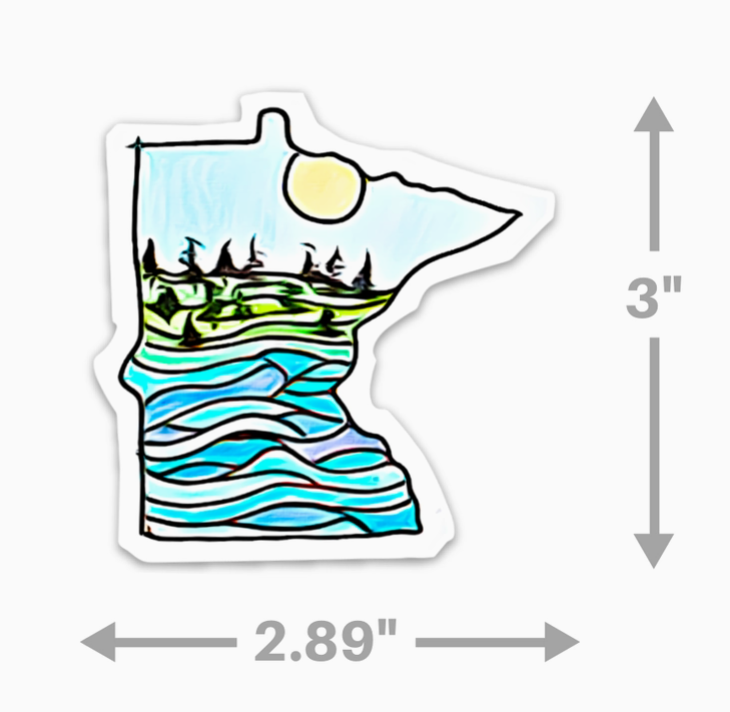 Minnesota Sticker