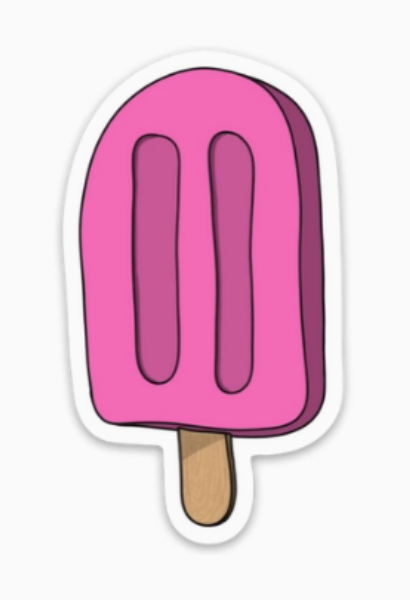 Popsicle Sticker
