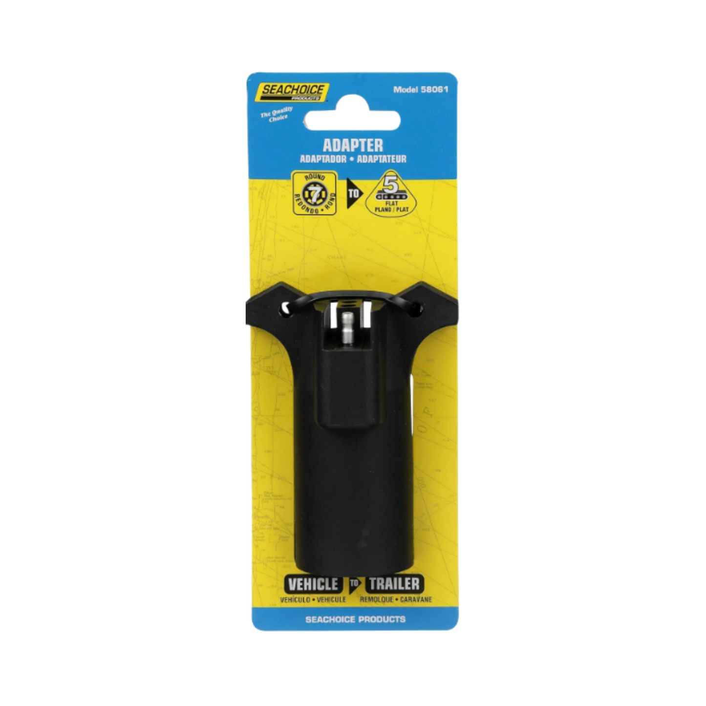 Seachoice Adapter 5-Flat