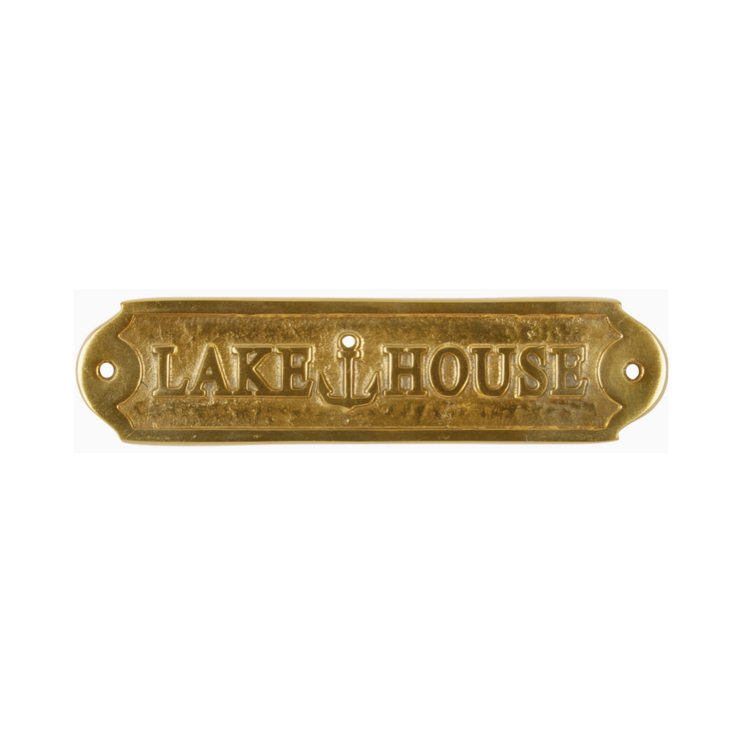 Lake House Door Plaque