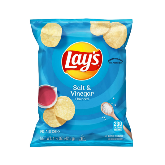Lays Salt & Vinegar