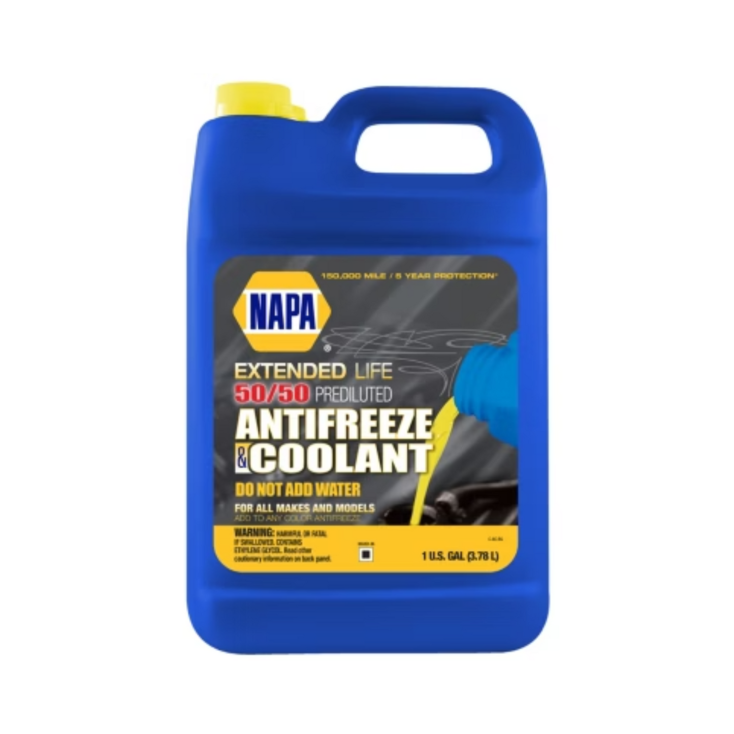 Napa 50/50 Antifreeze & Coolant