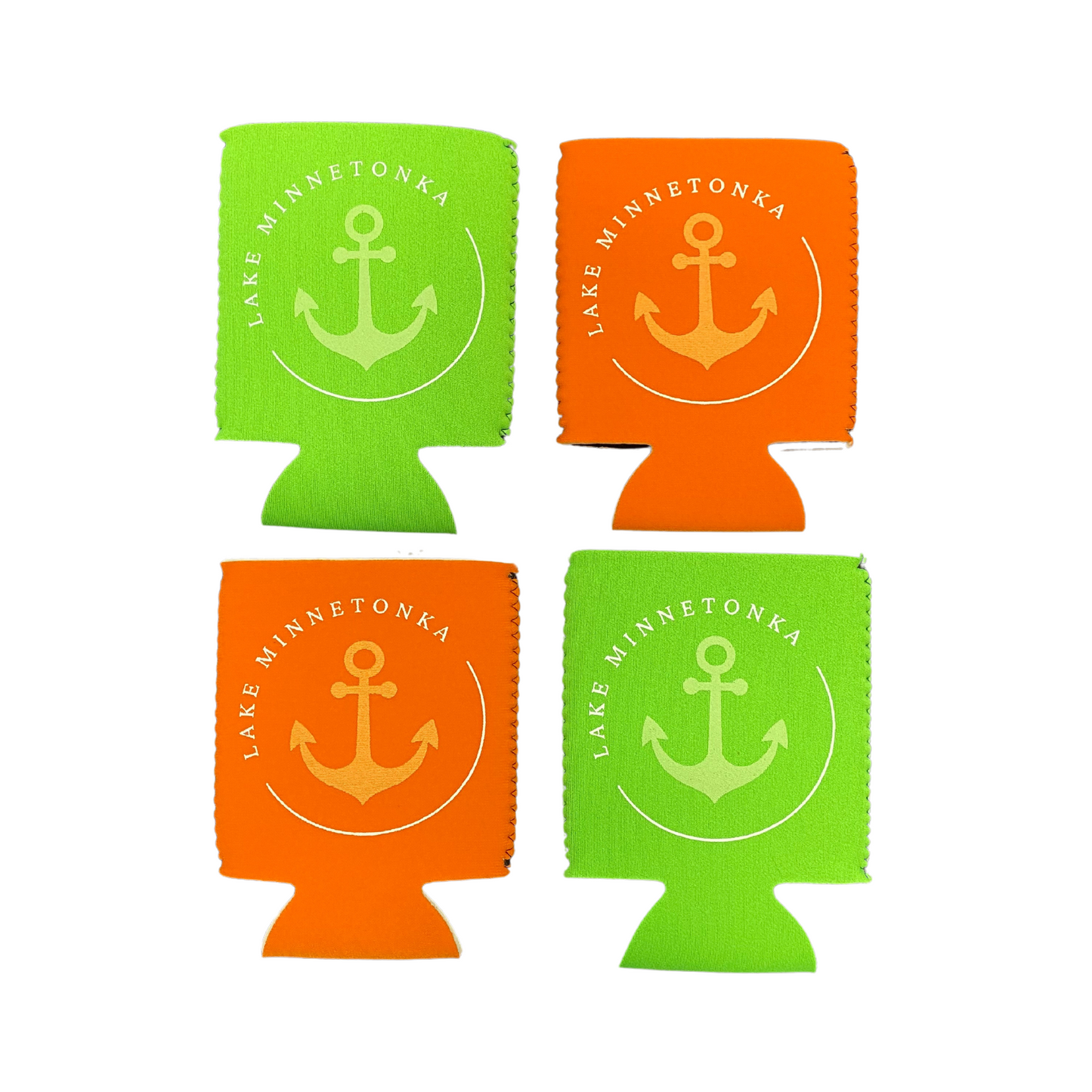 Lake Minnetonka Koozie Set