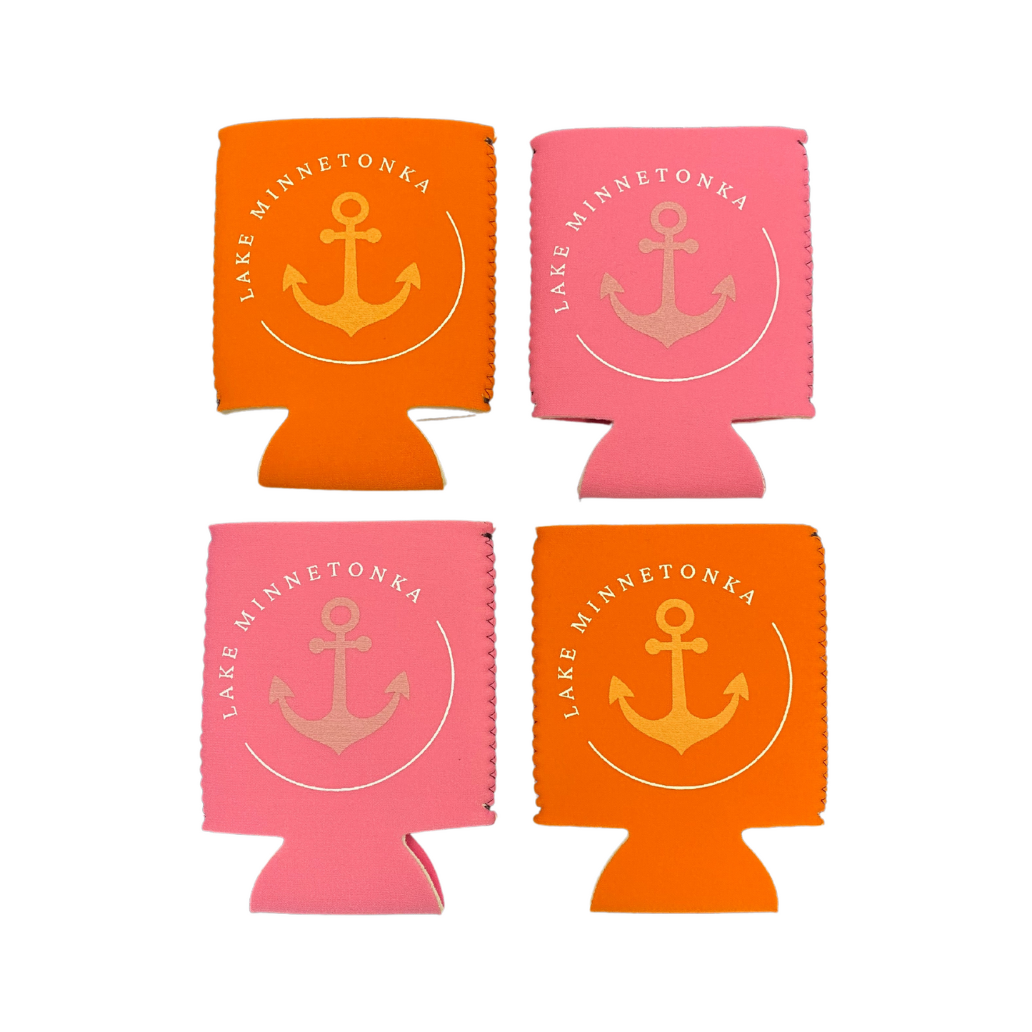 Lake Minnetonka Koozie Set
