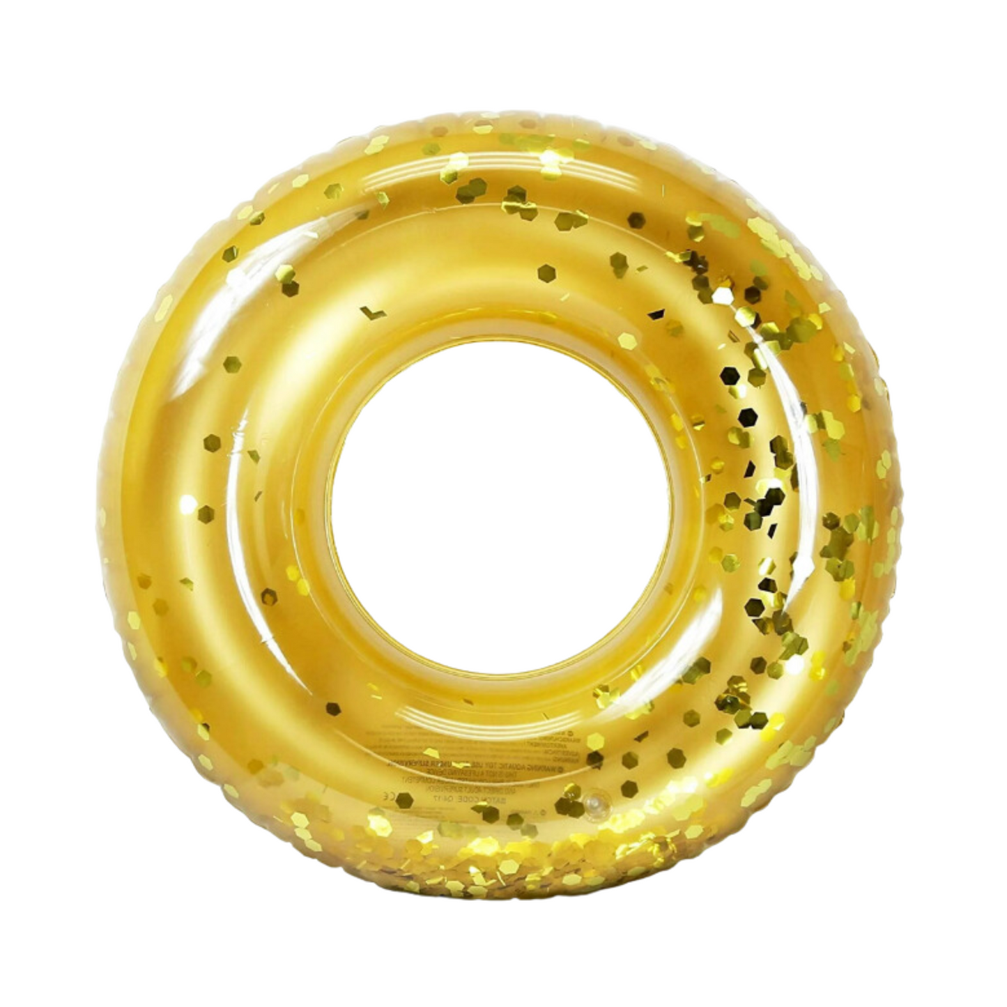 Confetti Circle Pool Float