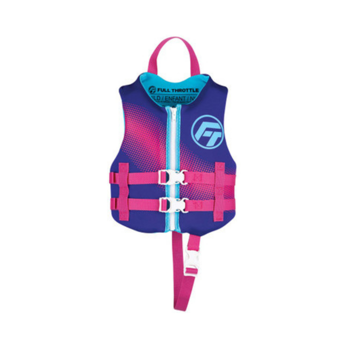Full Throttle Child Life Vest