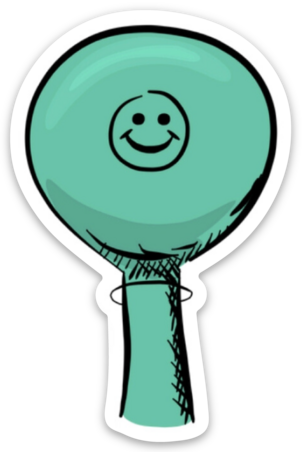 Spring Park Water Tower Sticker