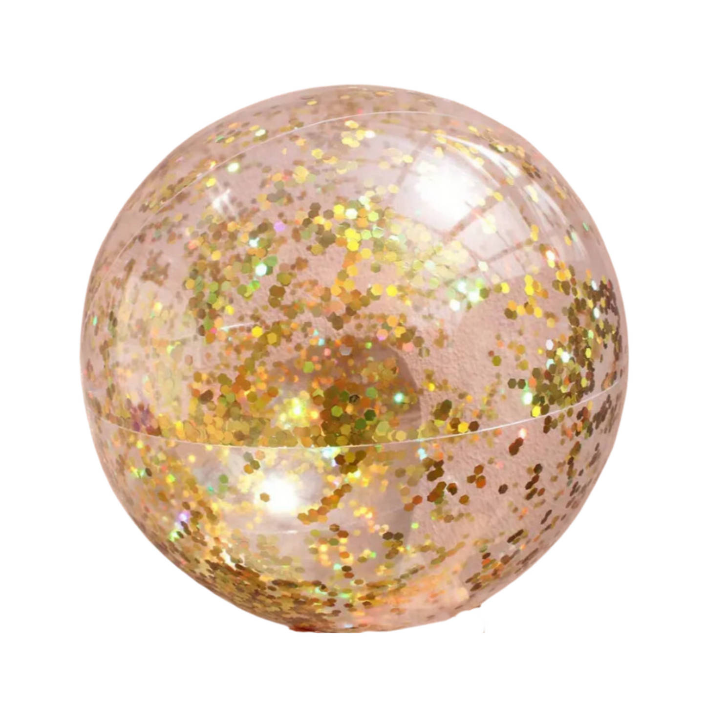 Sparkly Beach Ball
