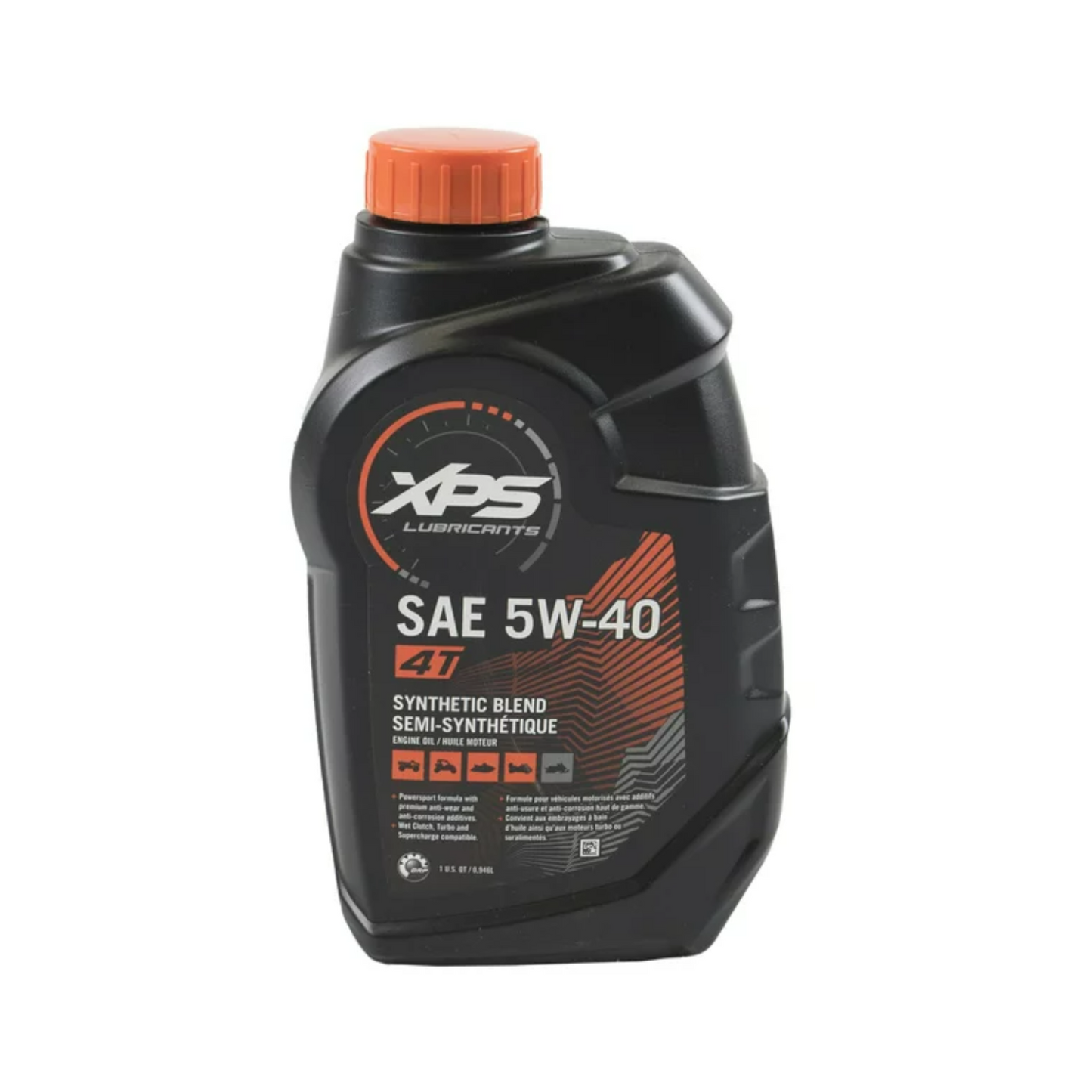 XPS SAE 5W-40 Engine Oil