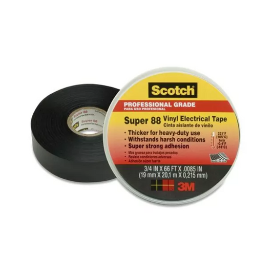 Scotch Professional Grade Vinyl Electric Tape