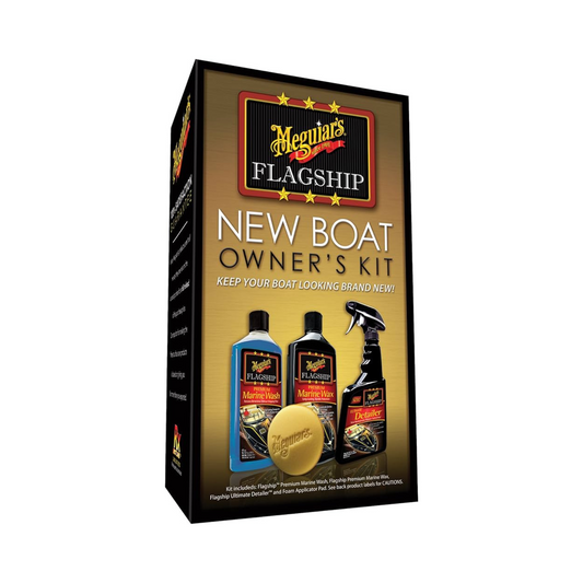Meguiar's New Boat Owners Kit