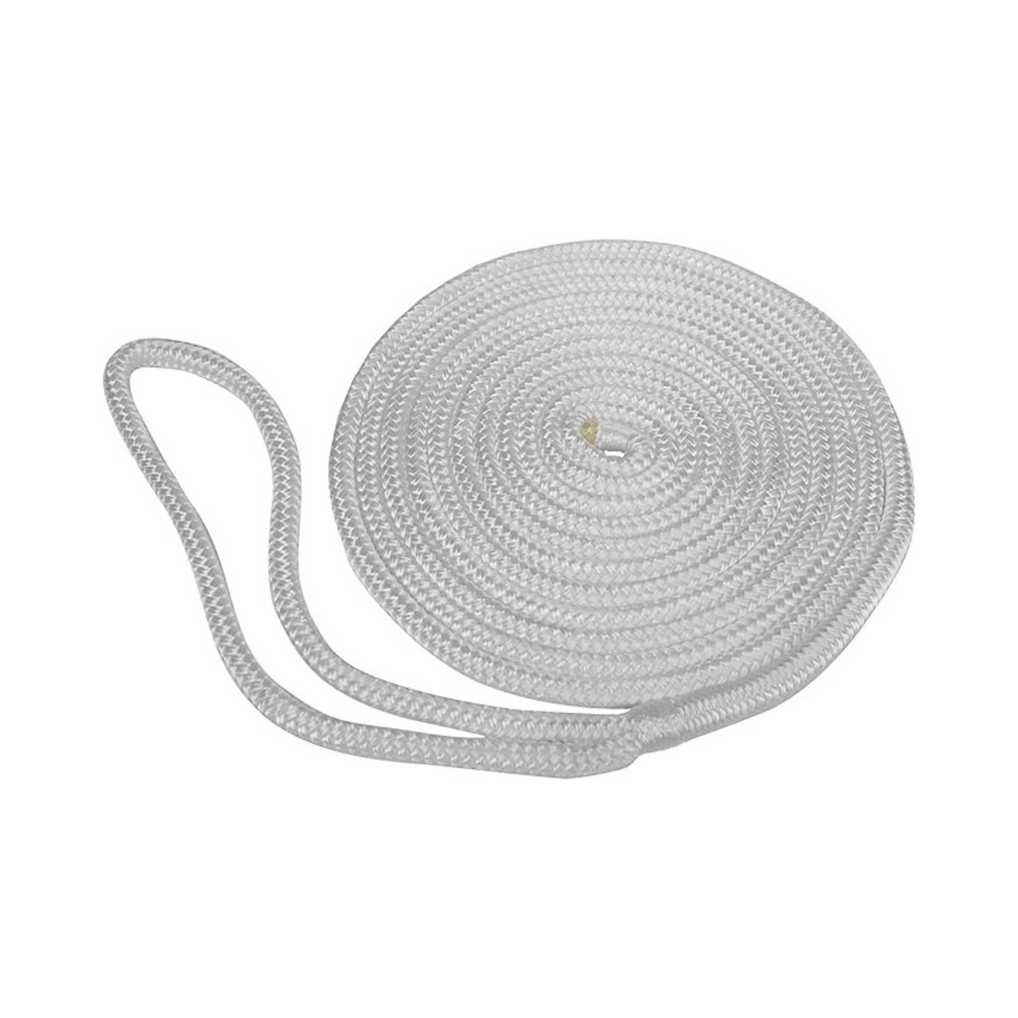 Premium Double Braided Nylon Dock Line 15'