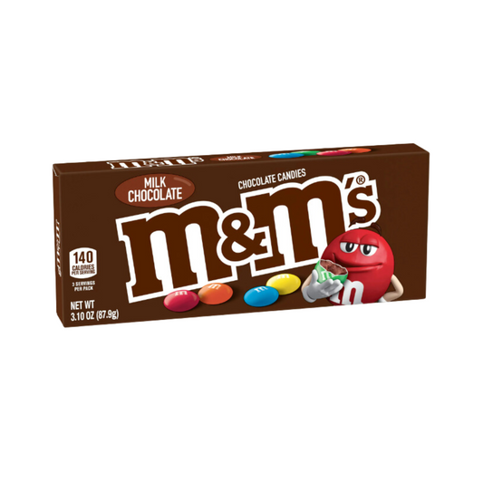 M&M Milk Chocolate Box