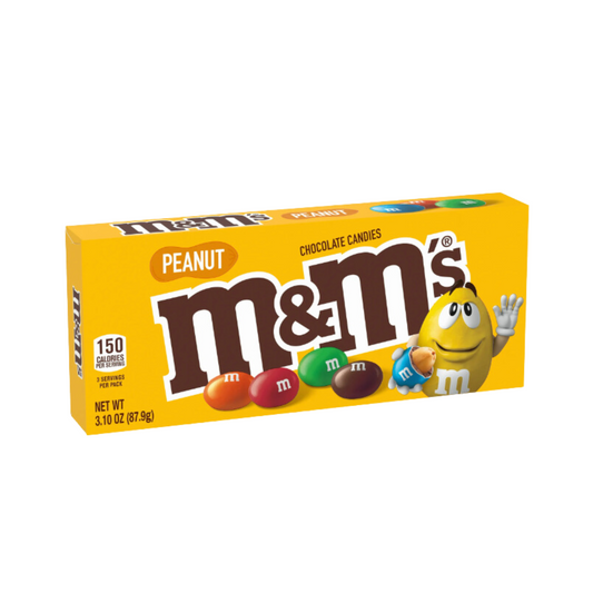 M&M Peanut Box