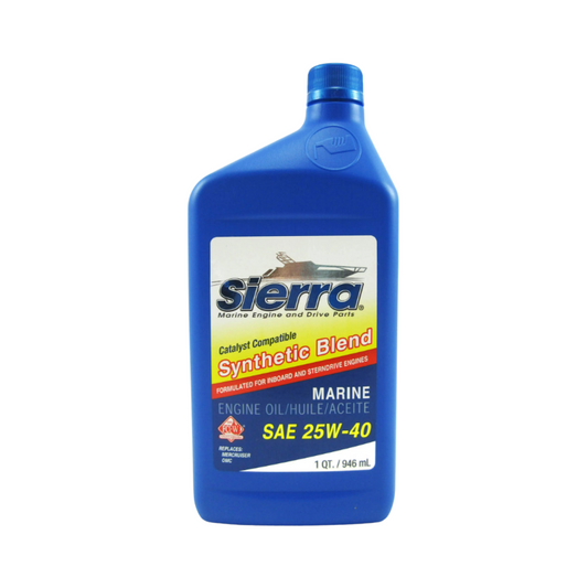 Sierra SAE 25W-40 Engine Oil