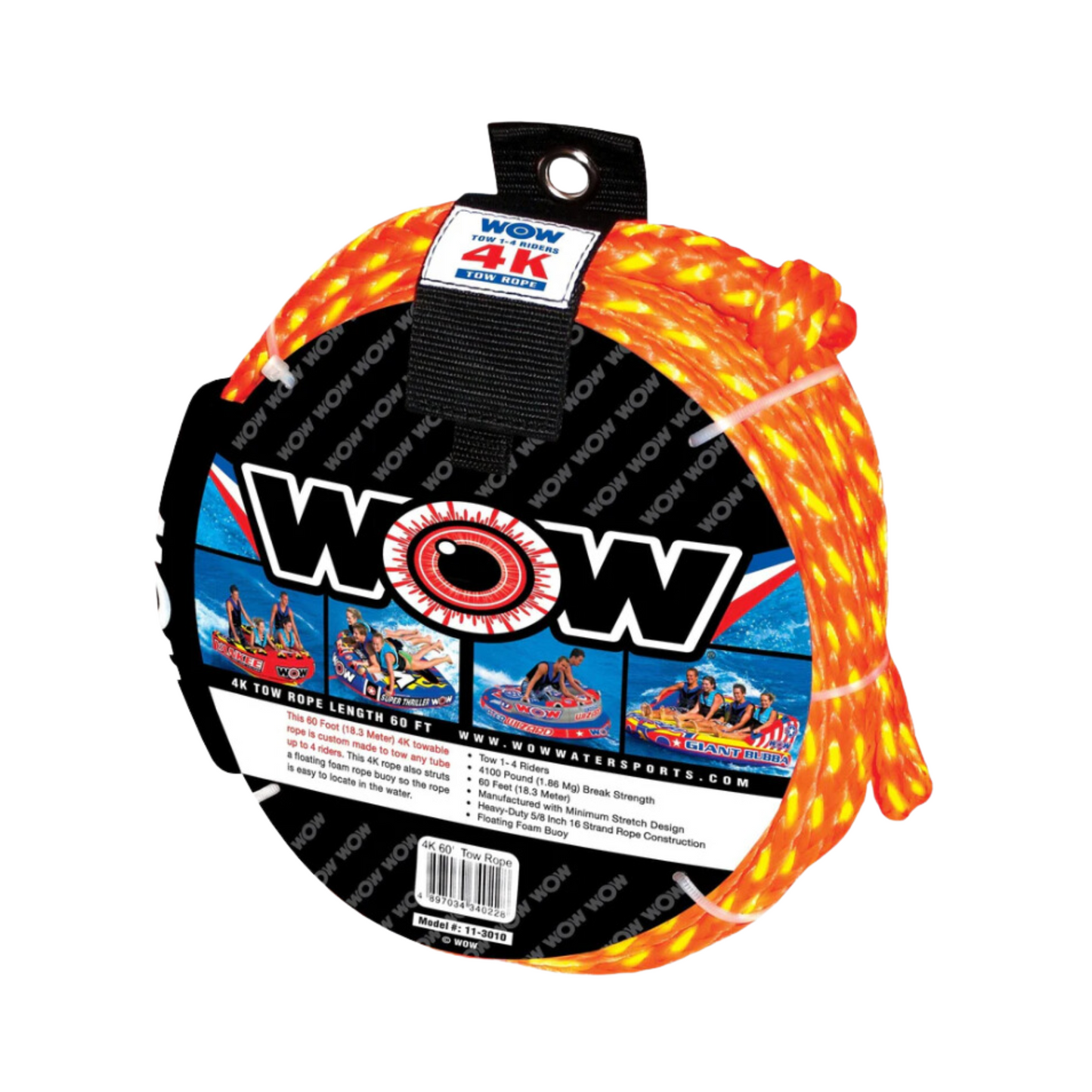 4 Rider Tow Rope