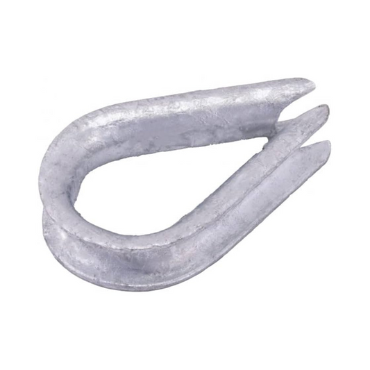 Whitecap Rope Thimble 3/8"
