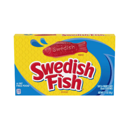 Swedish Fish Box