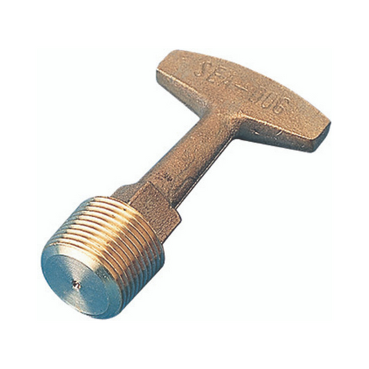 Bronze Garboard Replacement Plug
